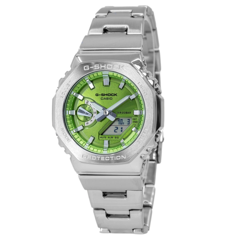 Casio G-Shock 5611 Stainless steel Green 2023 United Kingdom