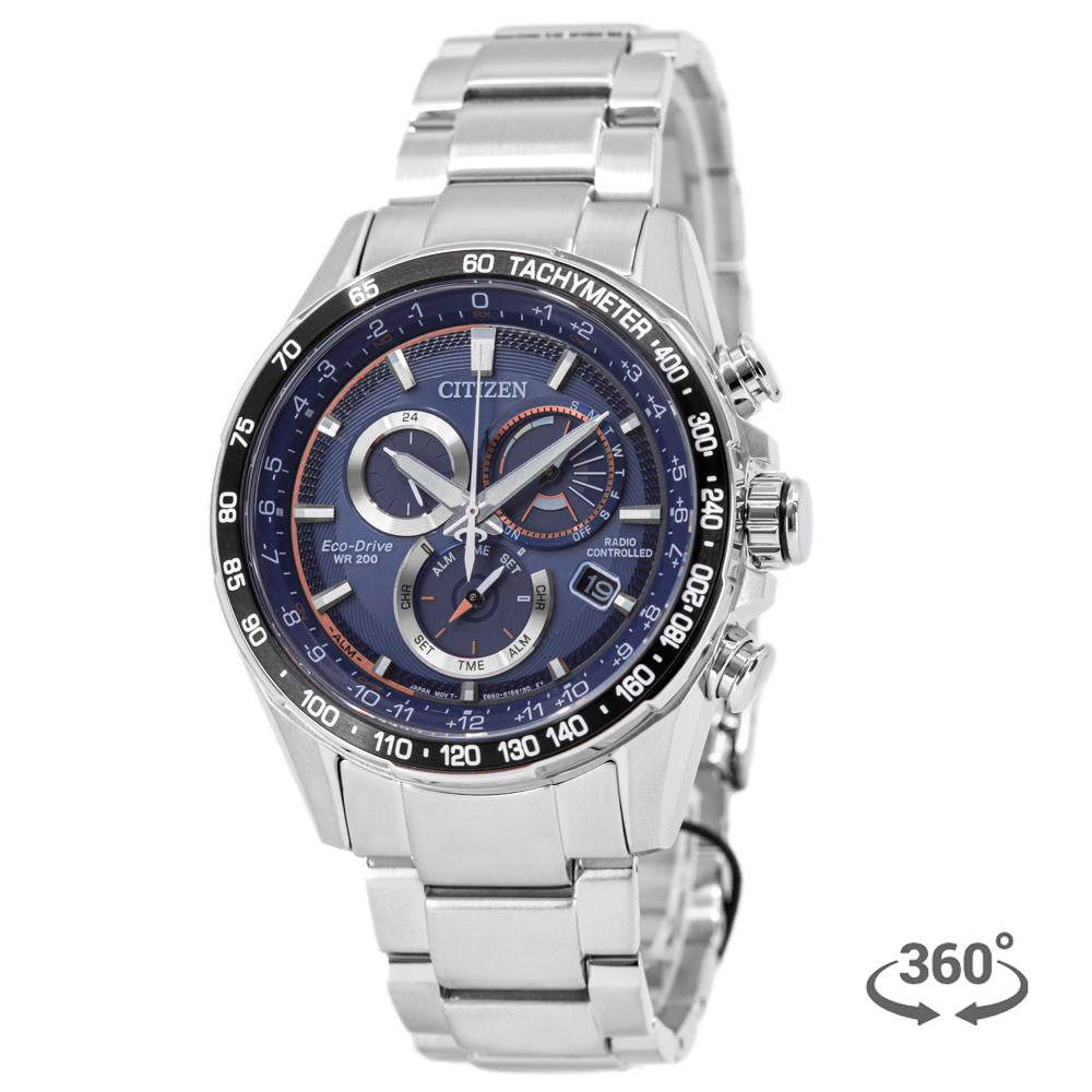 Citizen Eco-Drive CB5914-89L Stainless steel Blue | Dealer