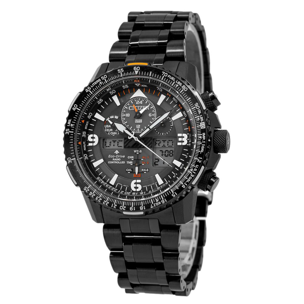 Citizen Promaster JY8075-51E Stainless steel Black | Dealer 