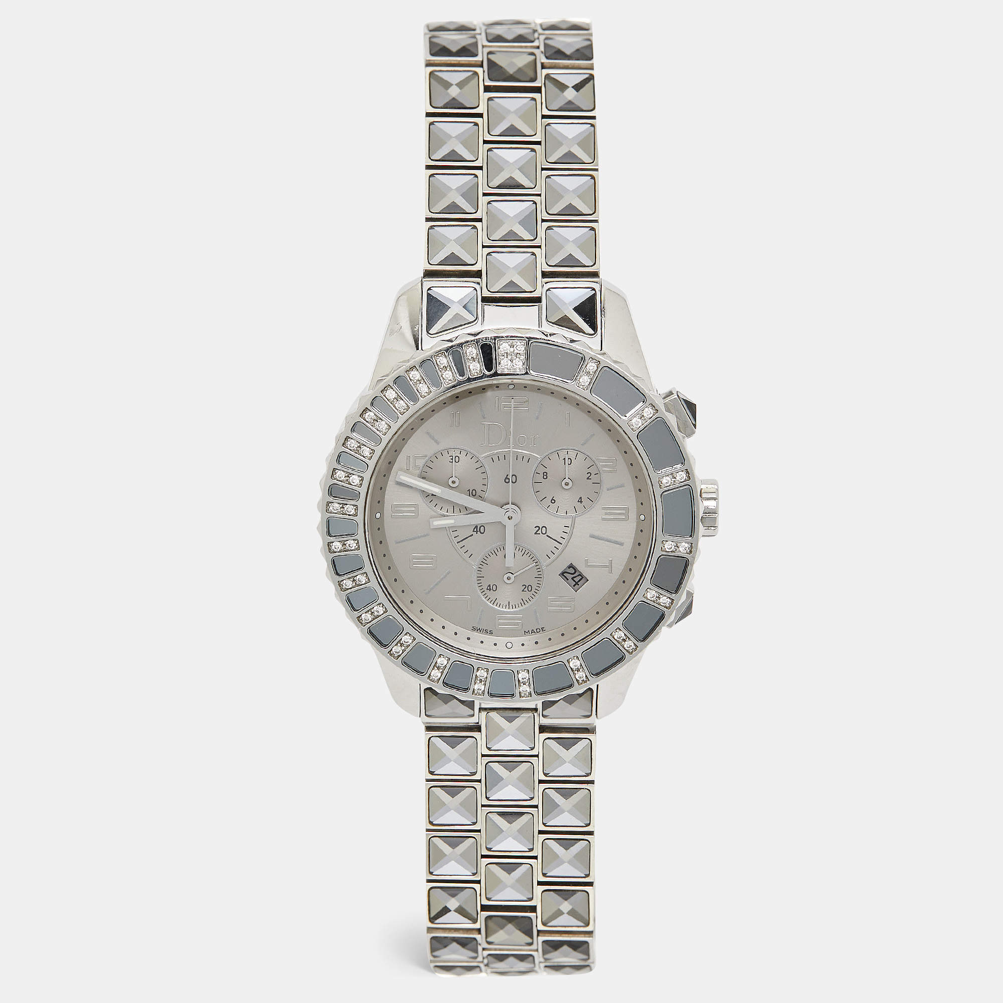 Dior Christal CD114313M002 Stainless steel United Arab Emirates