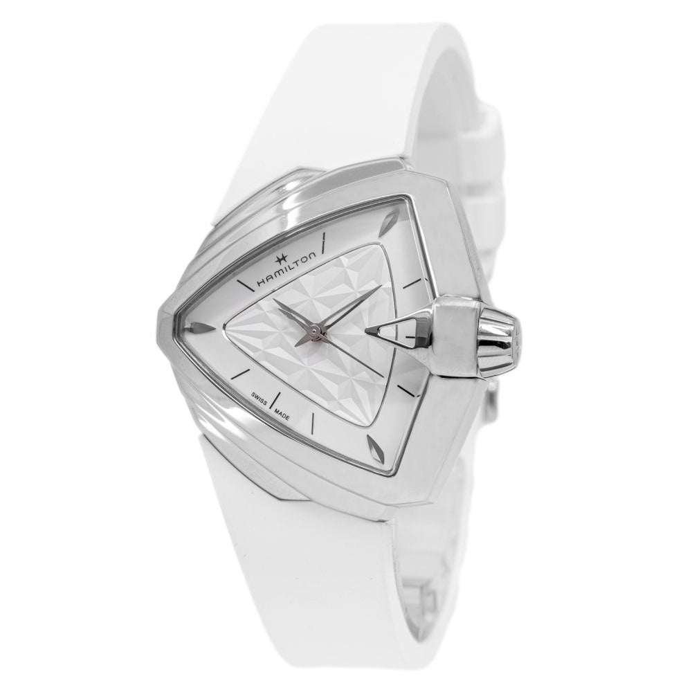 Hamilton Ventura H242111 Stainless steel White | Dealer | EveryWatch