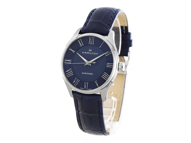 Hamilton Jazzmaster H42535640 Stainless steel Blue 2021 Italy