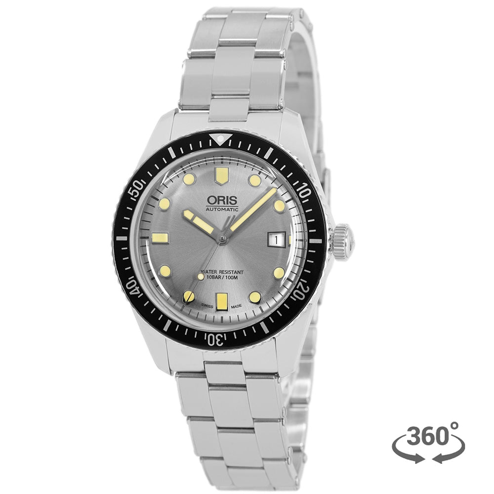 Oris 7401 Stainless steel Black Japan | Dealer | EveryWatch