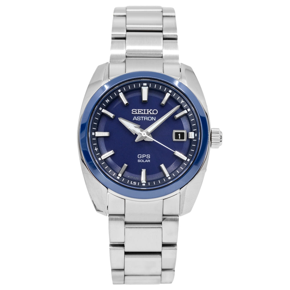 Seiko Astron SBXC049/5X53-0AJ0 Stainless steel Navy blue Japan