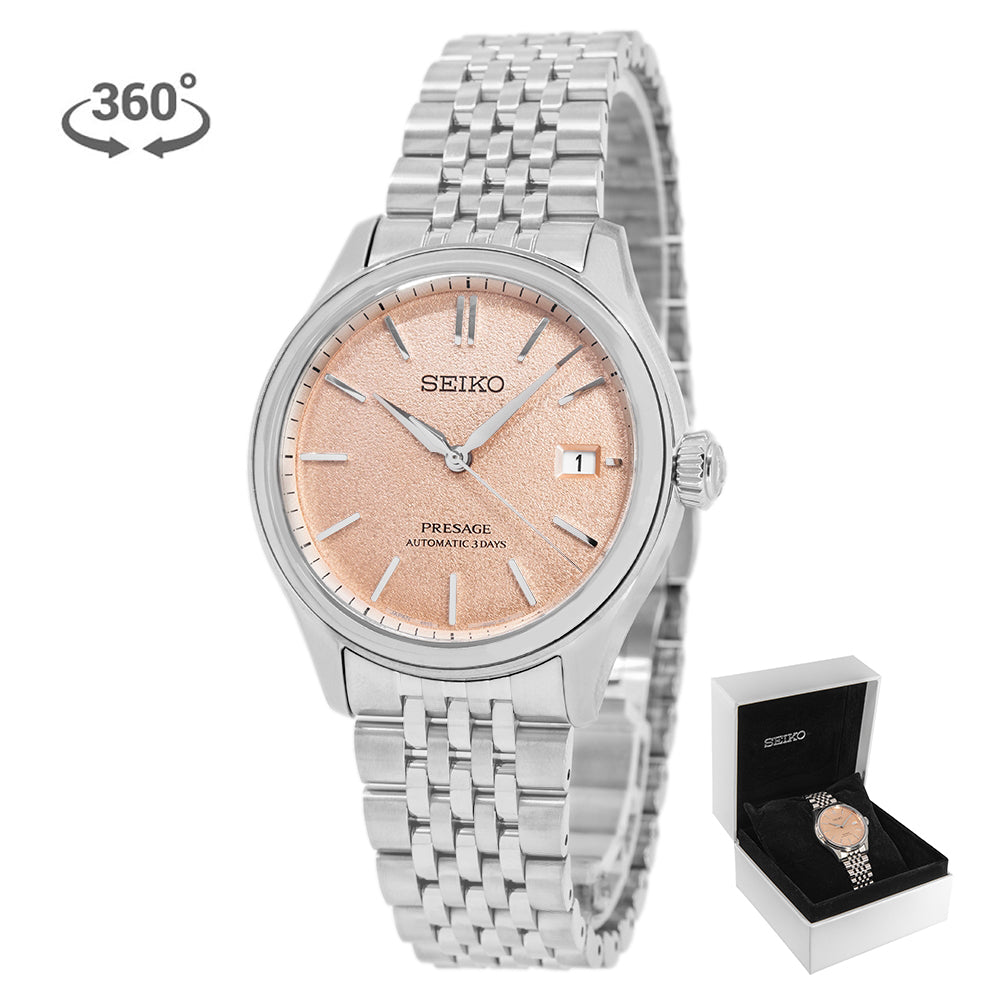 Seiko Presage 6R27-00J0 Stainless steel White Japan | Dealer