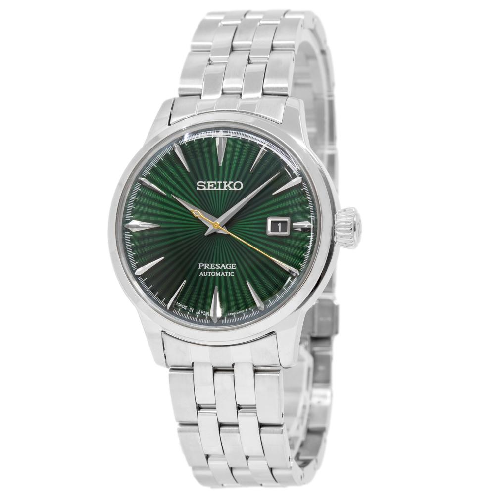 Seiko Presage 4R39-00W0 Stainless steel White Japan | Dealer
