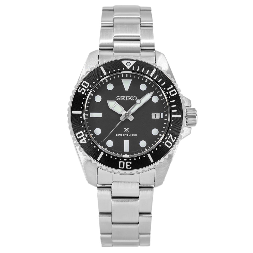 Seiko Credor GCAX995 8J82-6A10 Stainless steel Black 2010
