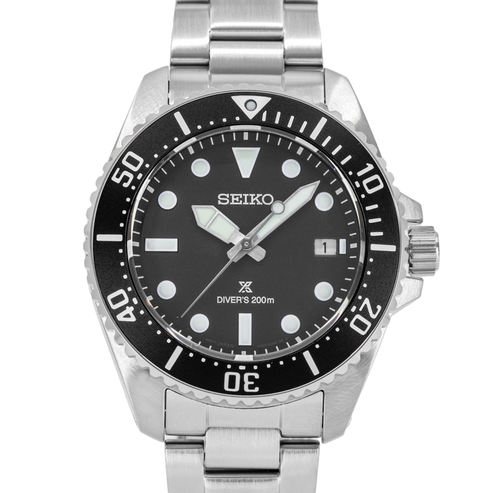 Seiko Credor GCAX995 8J82-6A10 Stainless steel Black 2010