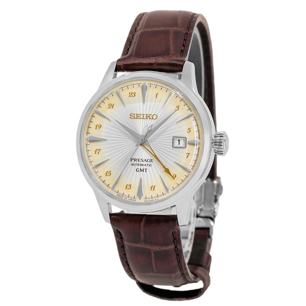 Seiko Gents Chronograph Wristwatch 100 m 6T63 u2013 00D0 AO