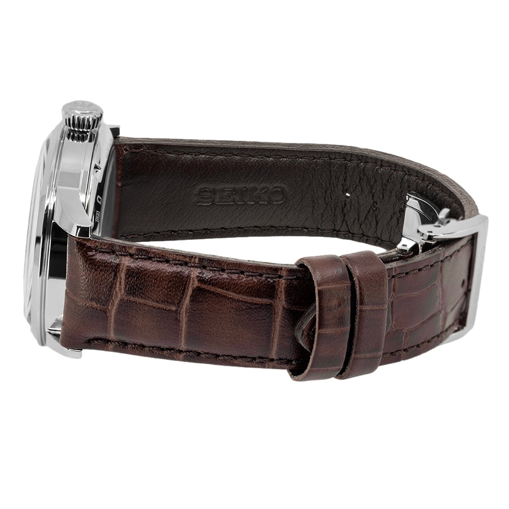 Seiko Gents Chronograph Wristwatch 100 m 6T63 u2013 00D0 AO