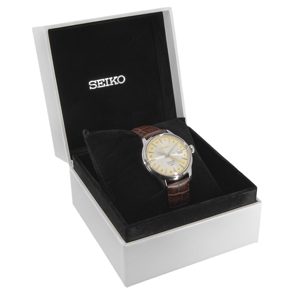 Seiko Gents Chronograph Wristwatch 100 m 6T63 u2013 00D0 AO