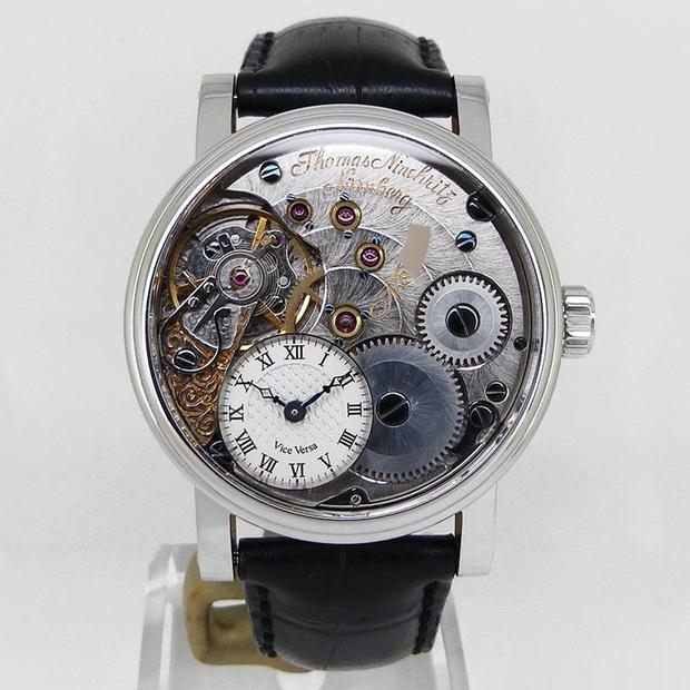 プッチーニ出品 Thomas Ninchritz NI.2000.6 Stainless steel Silver Japan | Dealer