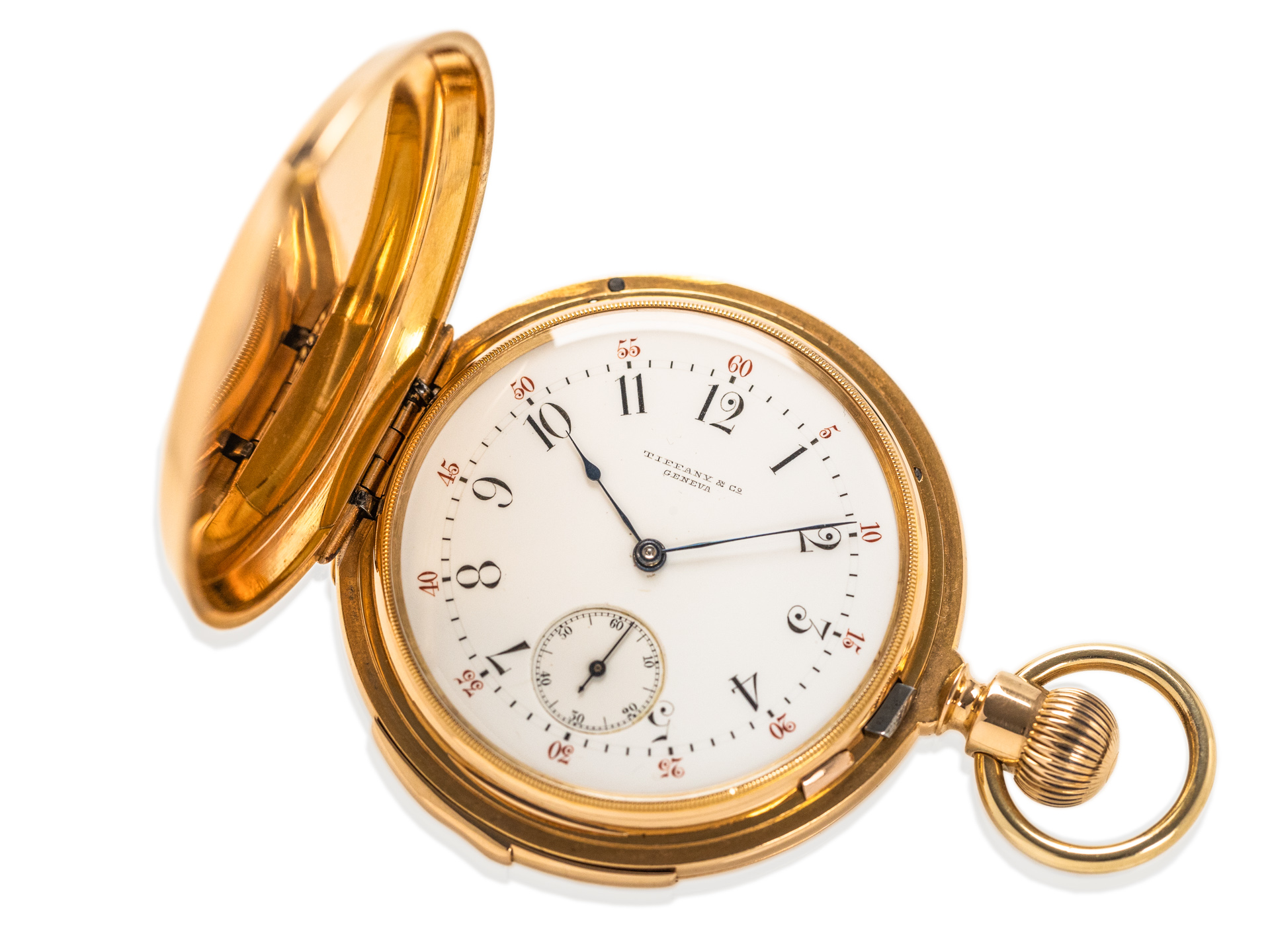 Tiffany xx Rose gold White 1890 | Dealer | EveryWatch