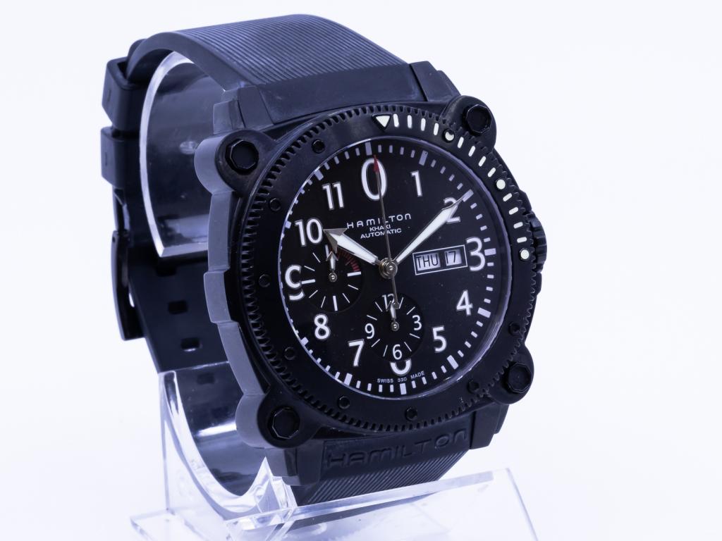 Hamilton Khaki H706050 Stainless steel Black | Dealer