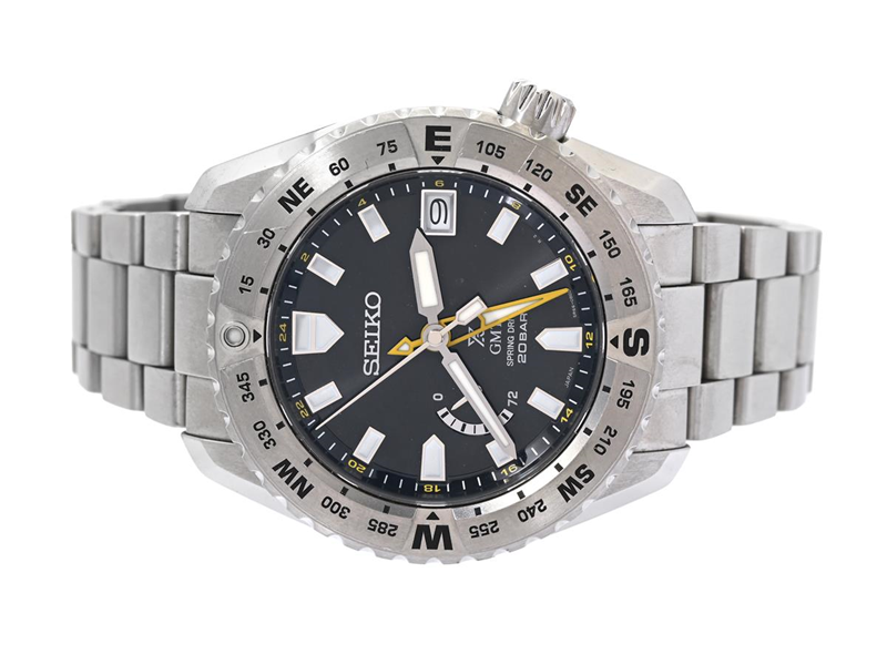 Seiko Astron GPS Solar SBXB025 8X82-0AB0-1 Titanium Brown