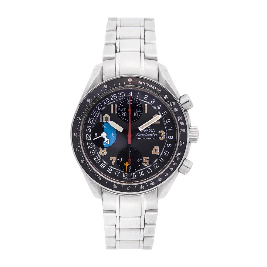 Omega Speedmaster 3520.53.00 Stainless steel Gray Japan