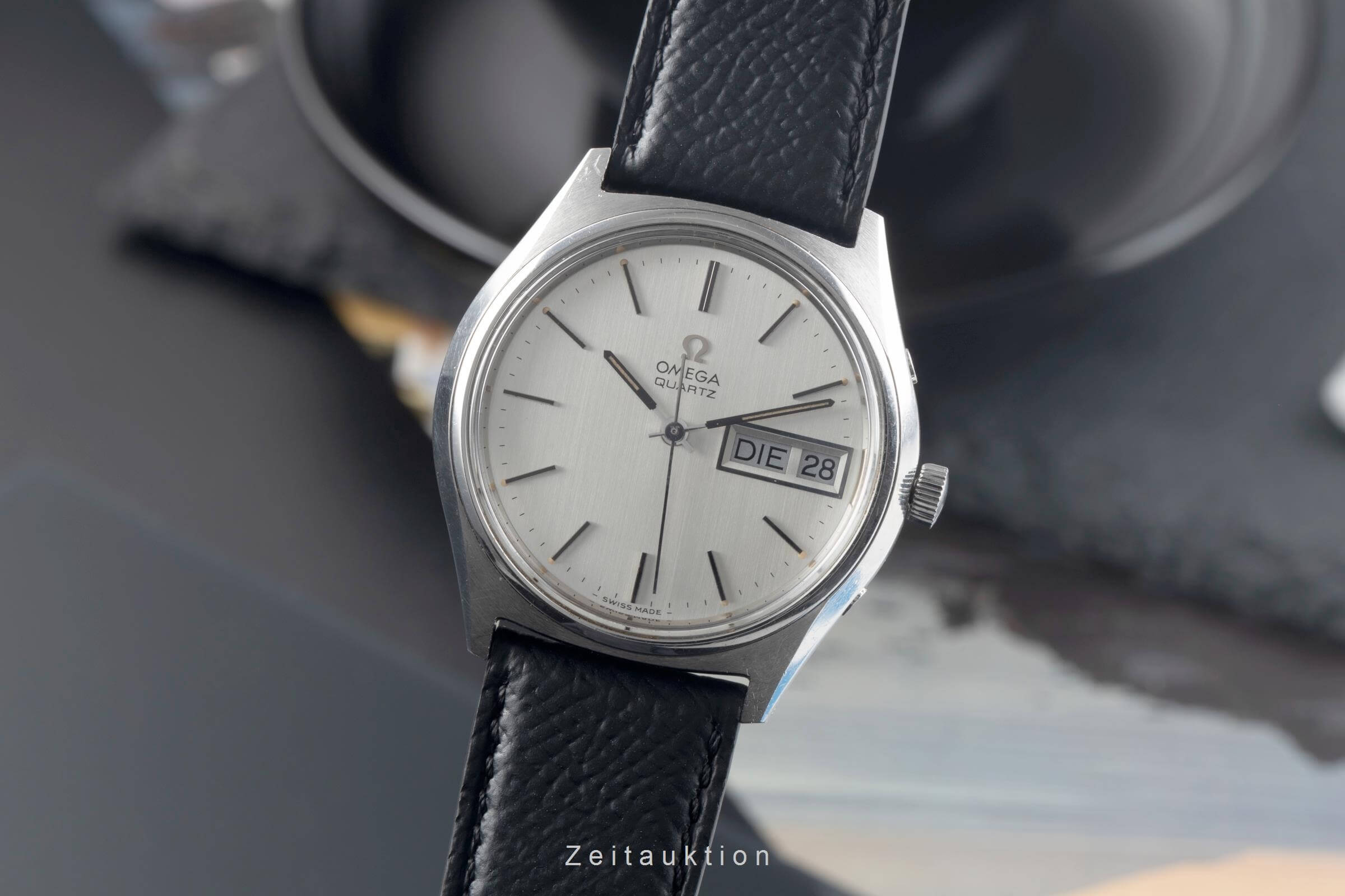 Omega Genève 196.0065 Stainless steel Silver 1976 Germany | Dealer