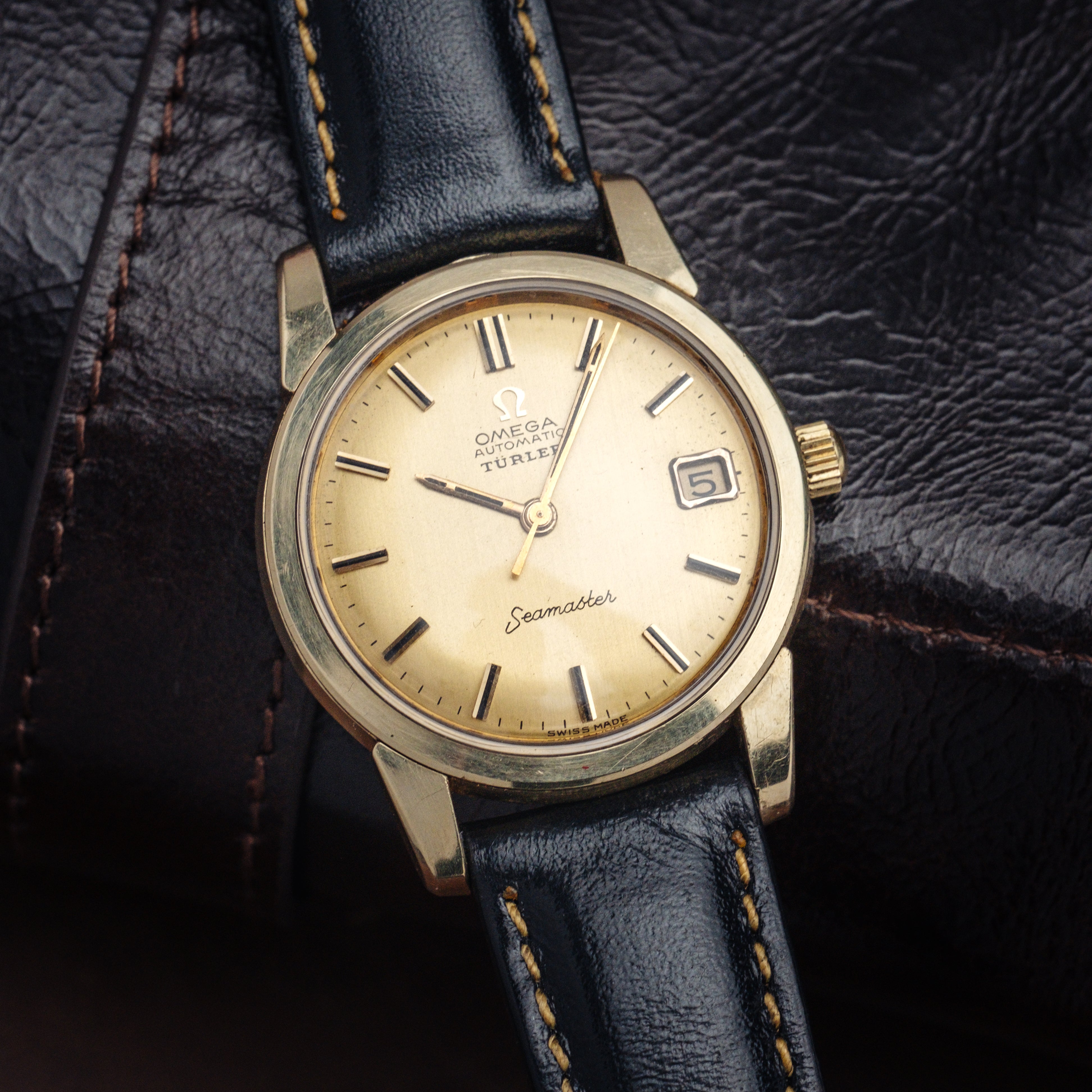 Omega Seamaster ST 196.0251 Stainless steel and Gold-plated