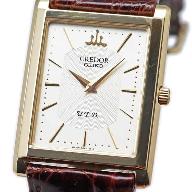 Seiko Credor GBAQ984 Yellow gold Silver Japan | Dealer | EveryWatch