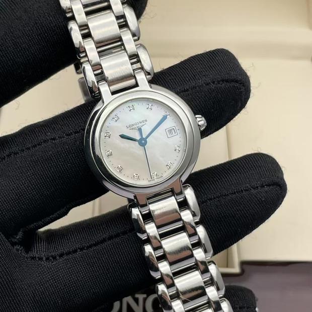 Longines PrimaLuna Stainless steel White Hong Kong