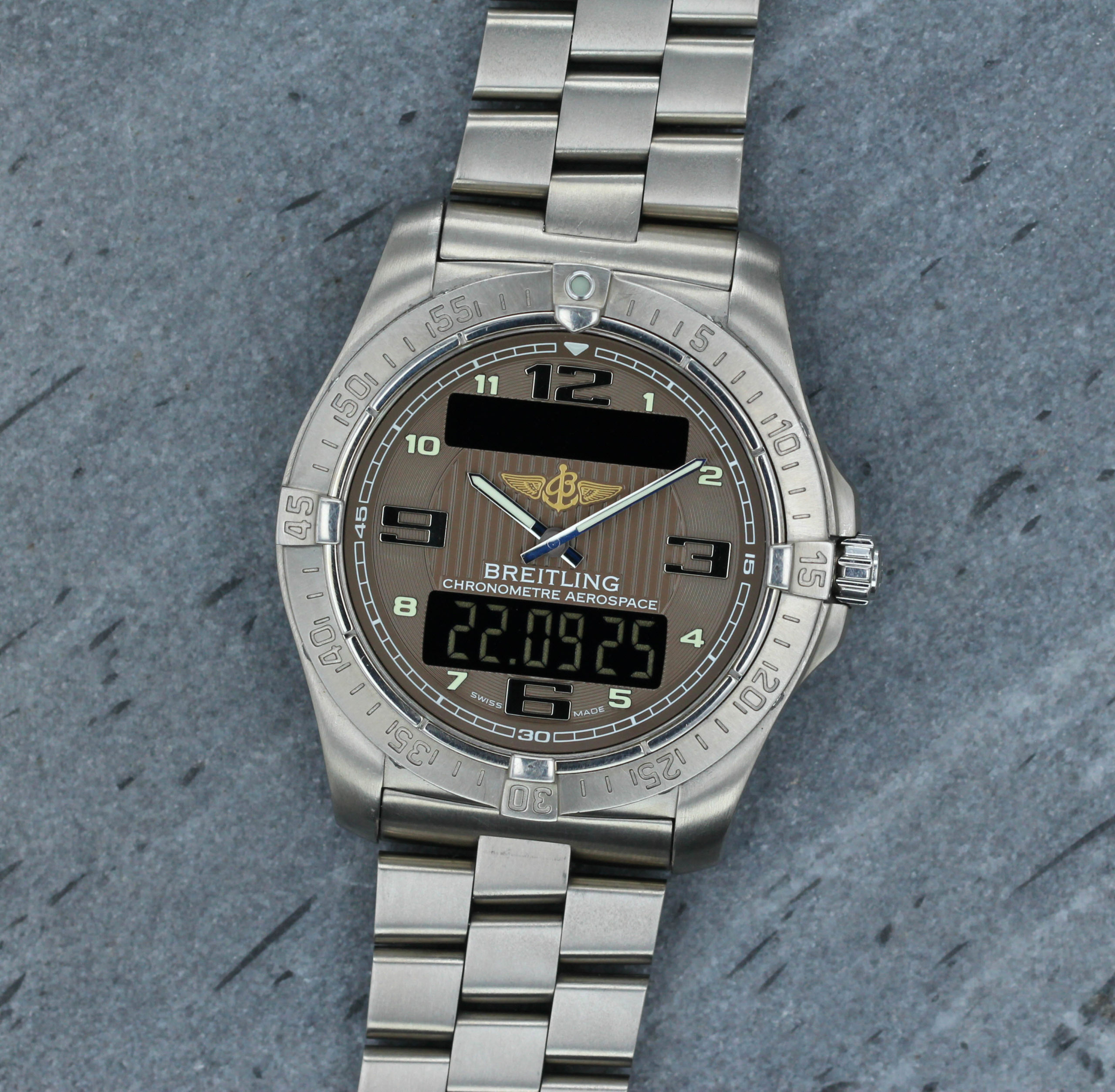 Breitling Aerospace E79362 Titanium Gray | Dealer | EveryWatch