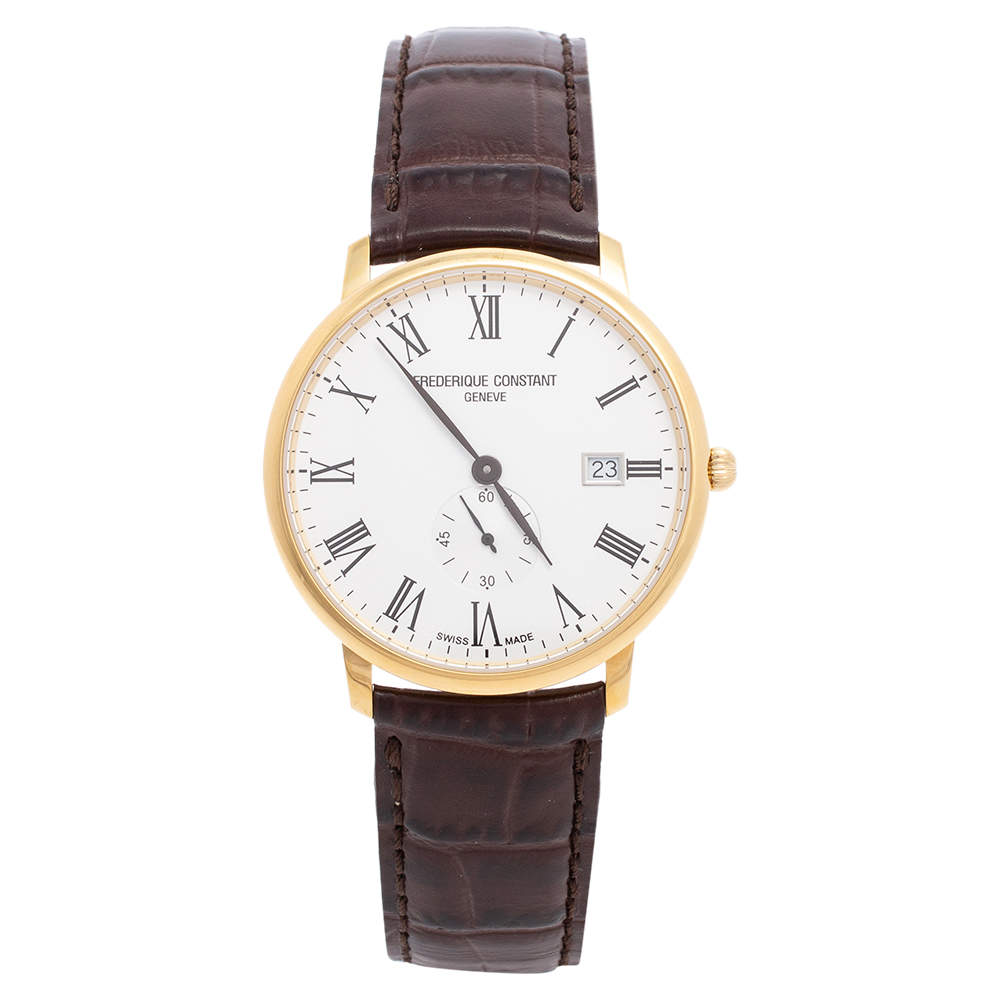 Frédérique Constant Slimline FC200/220/245X5S34/5/6 Stainless