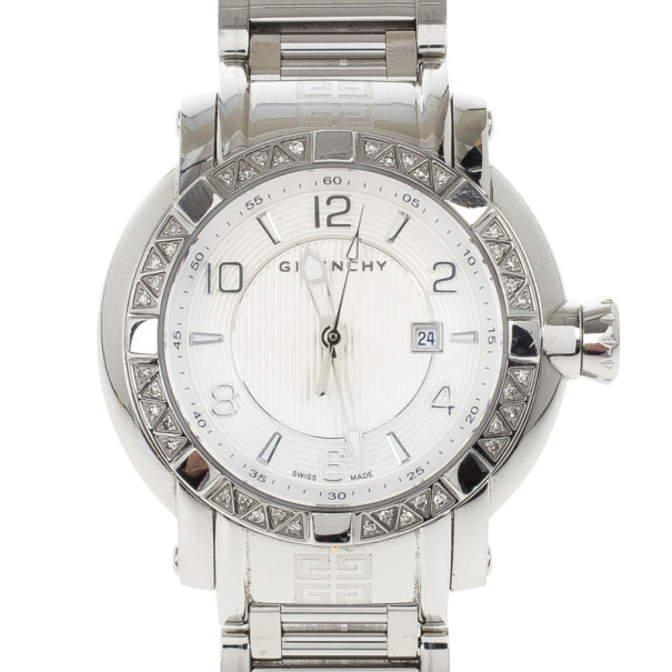 Givenchy GV.5202L Stainless steel Cream | Dealer | EveryWatch