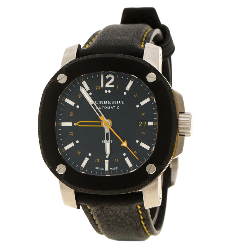 Burberry The Britain BBY1350 Stainless steel Black | Dealer