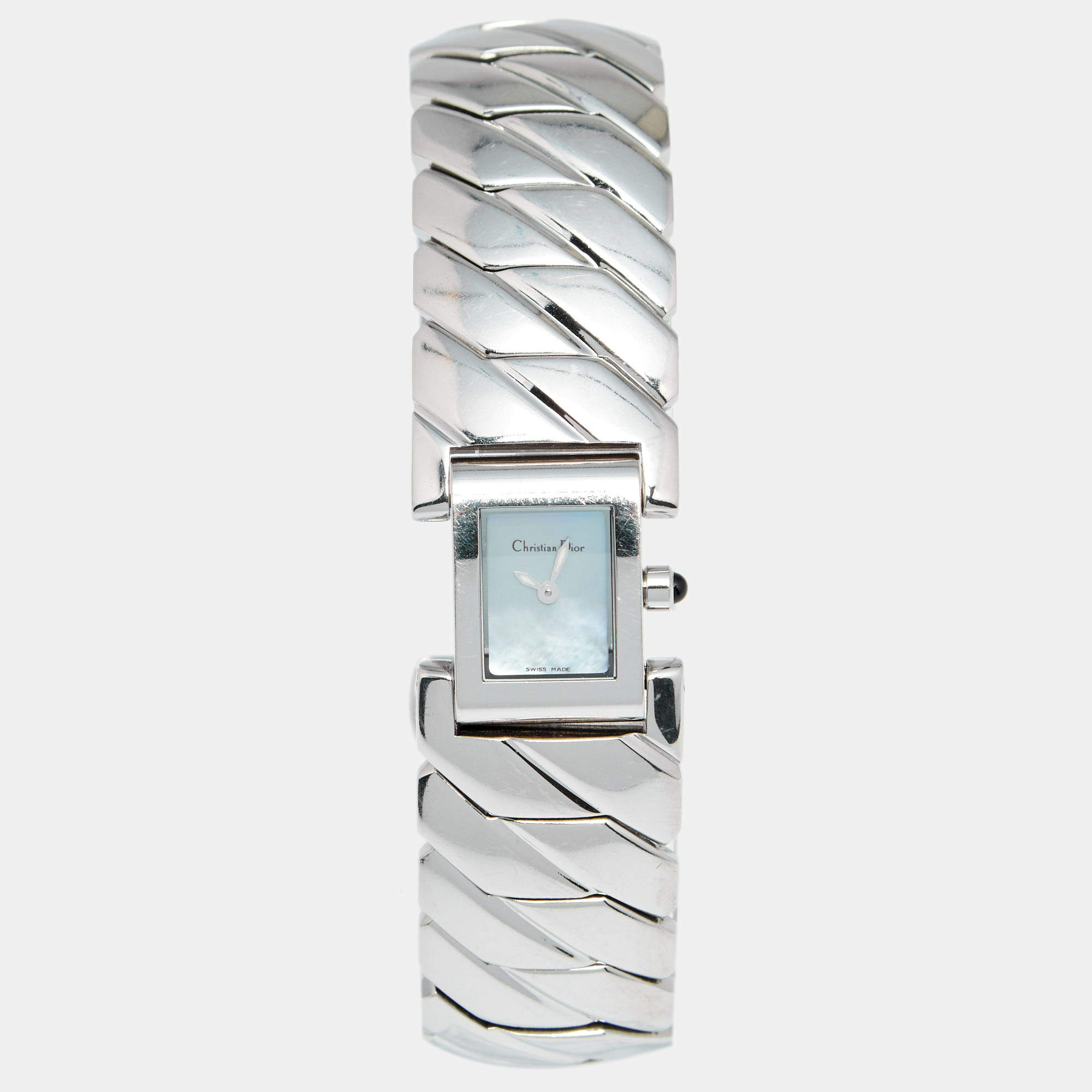Dior Art Deco D72-100 Stainless steel Blue | Dealer | EveryWatch