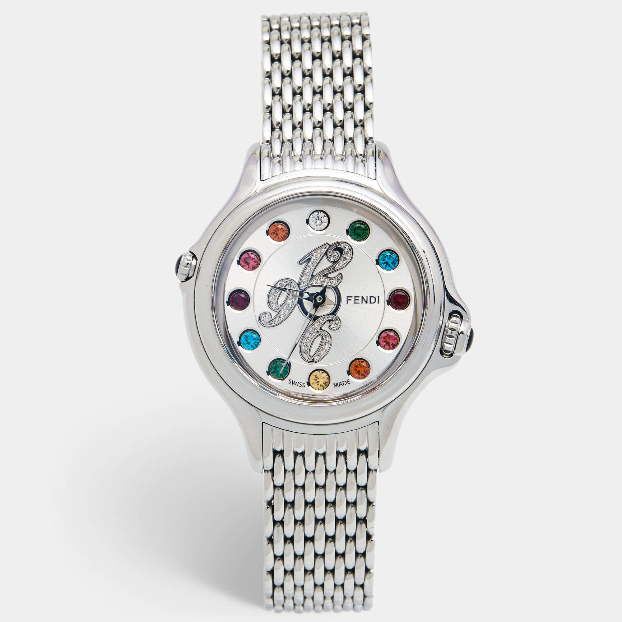 Fendi Crazy Carats 10500M Stainless steel United Arab Emirates