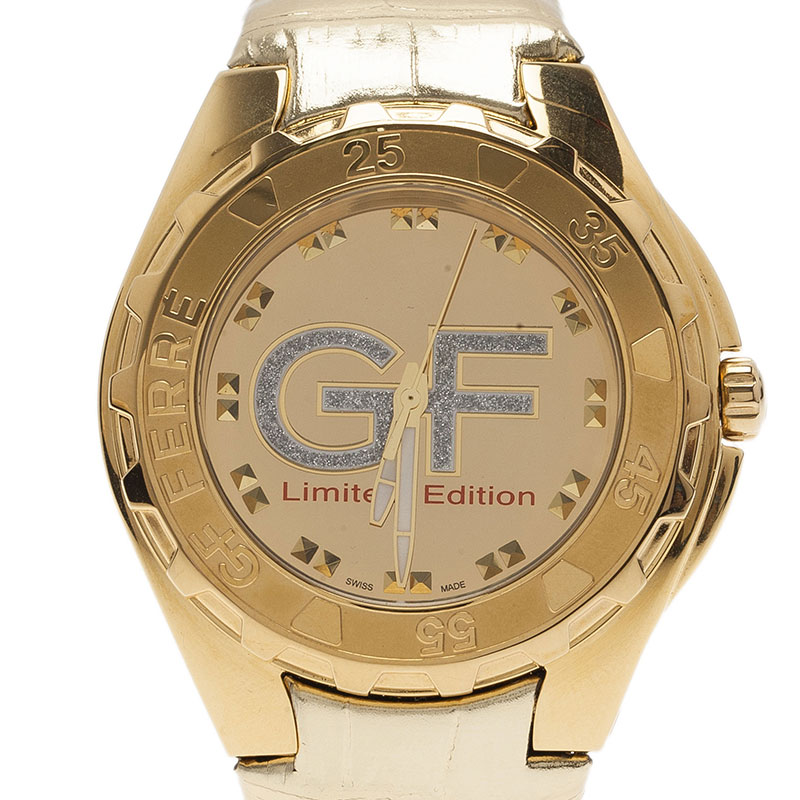 Gian Franco 9040J Stainless steel and Gold-plated Golden | Dealer