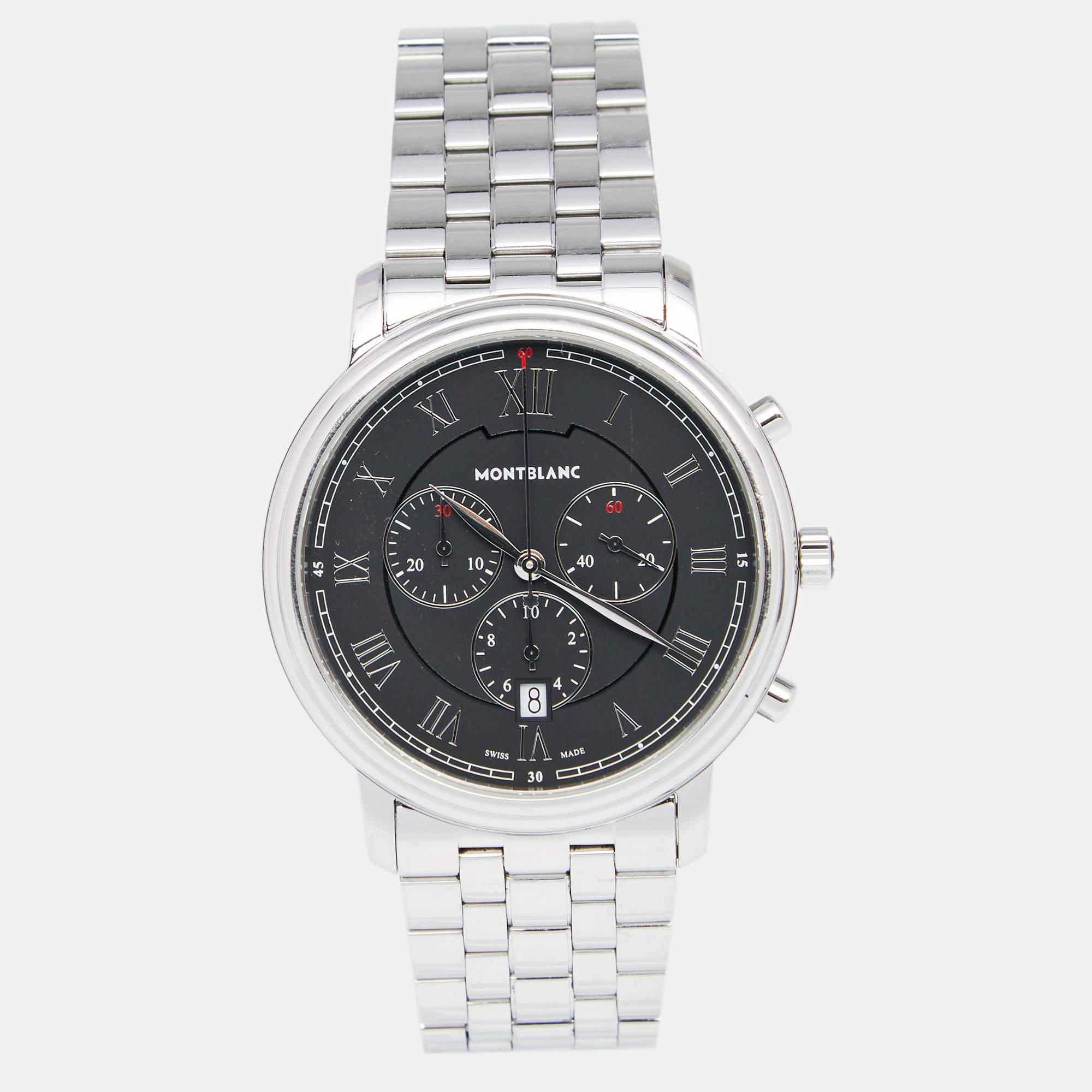 Montblanc Tradition 7374 Stainless steel Black United Arab 