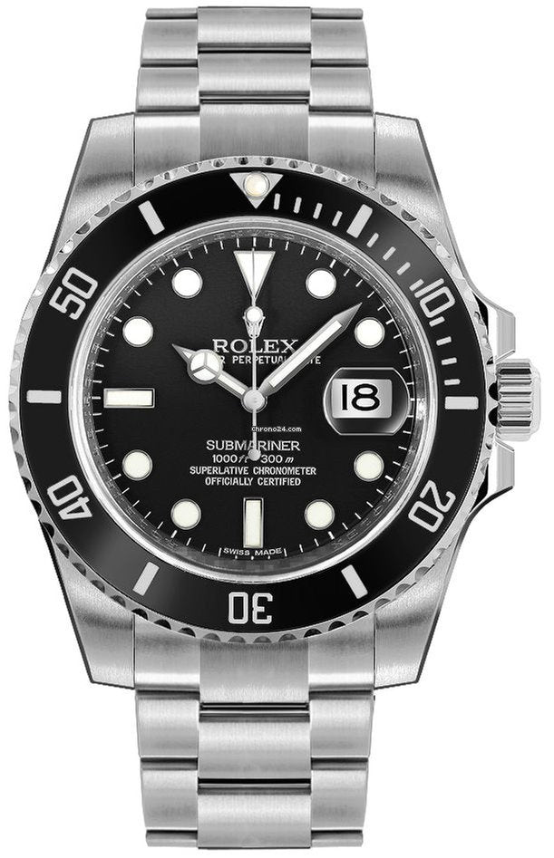 Rolex Submariner 116610LN Stainless steel Black 2018 | Dealer