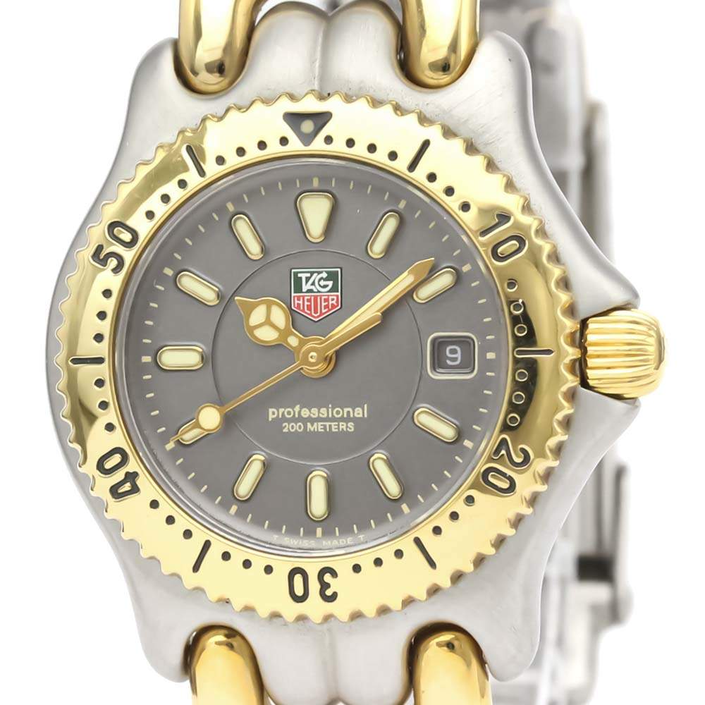 TAG Heuer Professional WG 1320-0 Stainless steel and Gold 