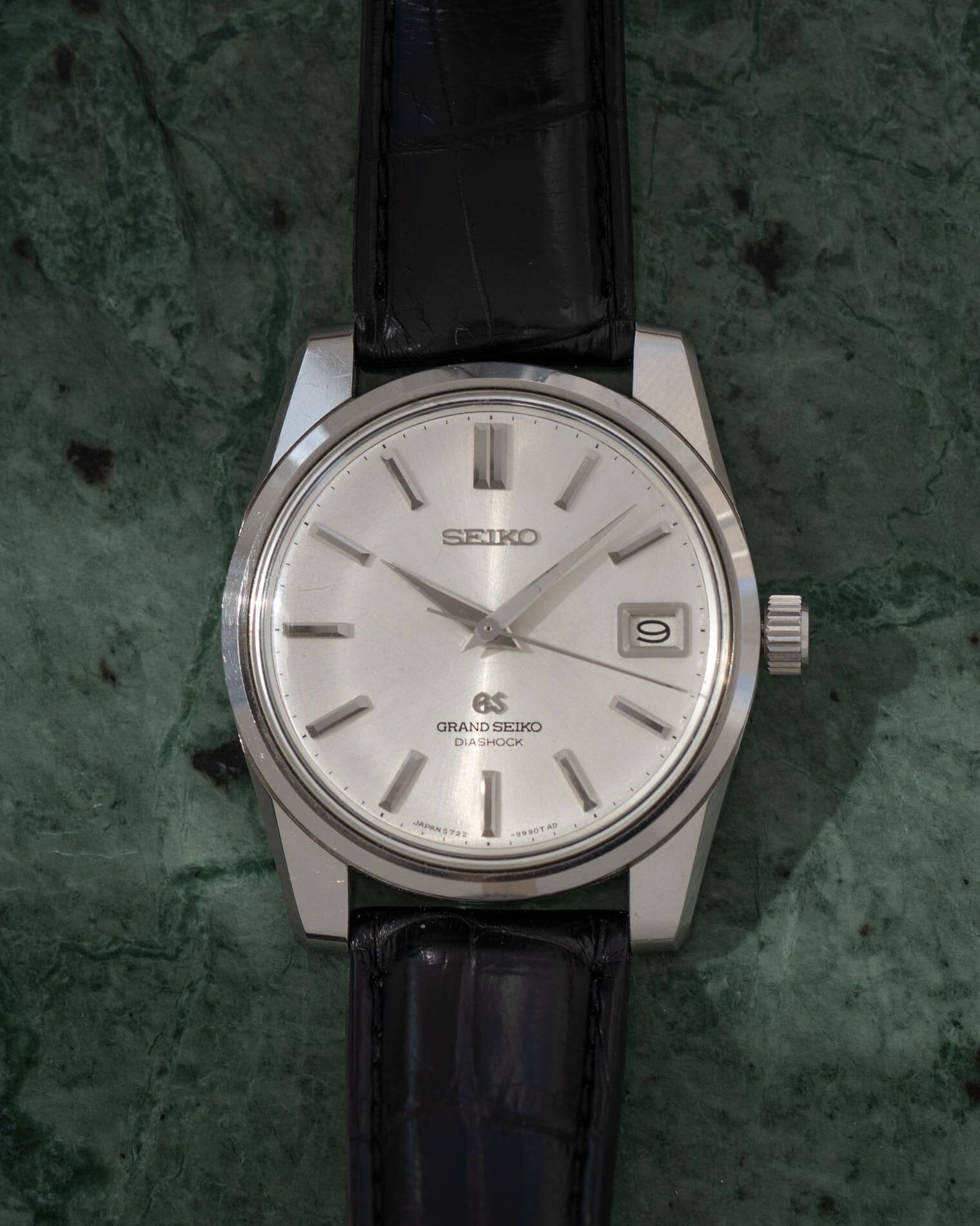 Grand Seiko Self Dater 5722-9991 Stainless steel Silver 1967