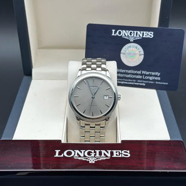 LodinG(仏)／344／size 6 Longines Flagship Automatic Unisex Stainless Steel Watch