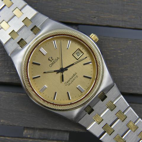 OMEGA Seamaster Quartz ゴールド ha4ywtahju37oana8hti2d4ehf7i