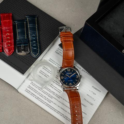 Panerai Radiomir 1940 PAM00933 Stainless steel Blue 2019