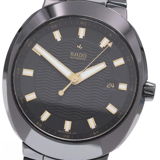 Rado D-Star 658.0609.3/R15609162 Ceramic Black Japan | Dealer