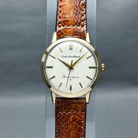 Seiko Seiko Lord Marvel J14039 Stainless steel Champagne 1960