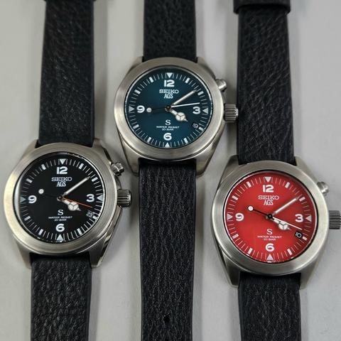 Seiko 5M22-6C30 Stainless steel Black 1996 | Dealer | EveryWatch