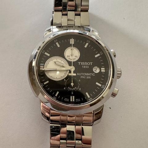 時計 TISSOT PRC 200 Tissot PRC 200 Quartz Stainless Steel Men's Watch T014.410.11