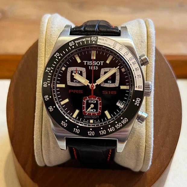Tissot PRS 516 J562/662 Stainless steel Black Switzerland | Dealer