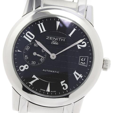 Zenith Port Royal 01/02.0451.680 Stainless steel Black | Dealer