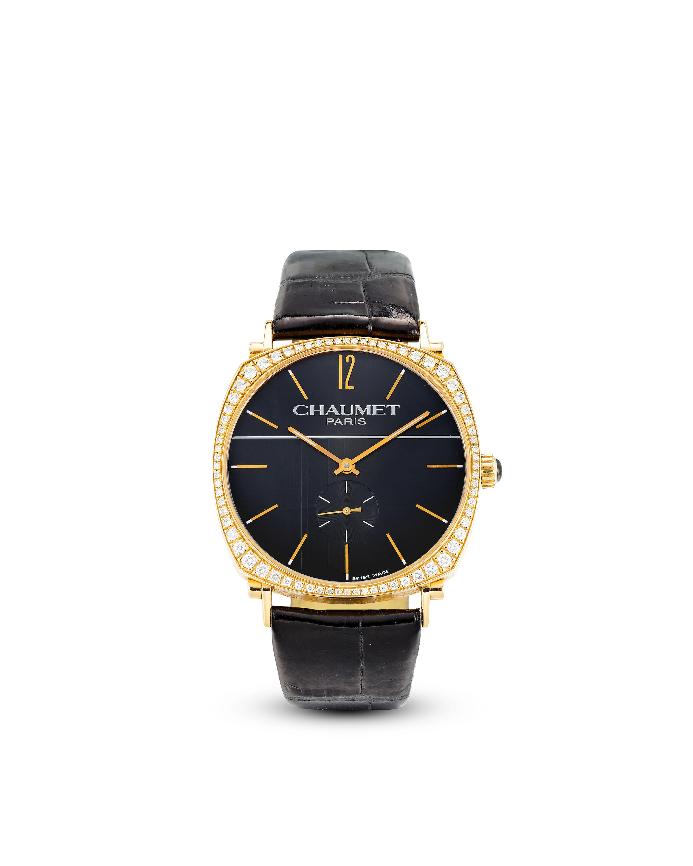 Chaumet Dandy 1248 18k rose gold Black 2015 Hong Kong | Watches