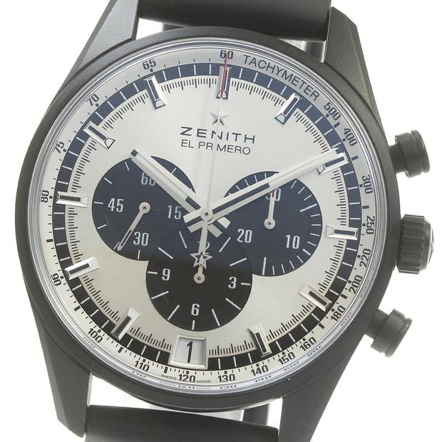 Zenith El Primero 24.2041.400/01.R576 Aluminium Silver Japan