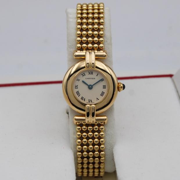 Cartier Colisee 881095 Yellow gold White 1995 Italy | Dealer