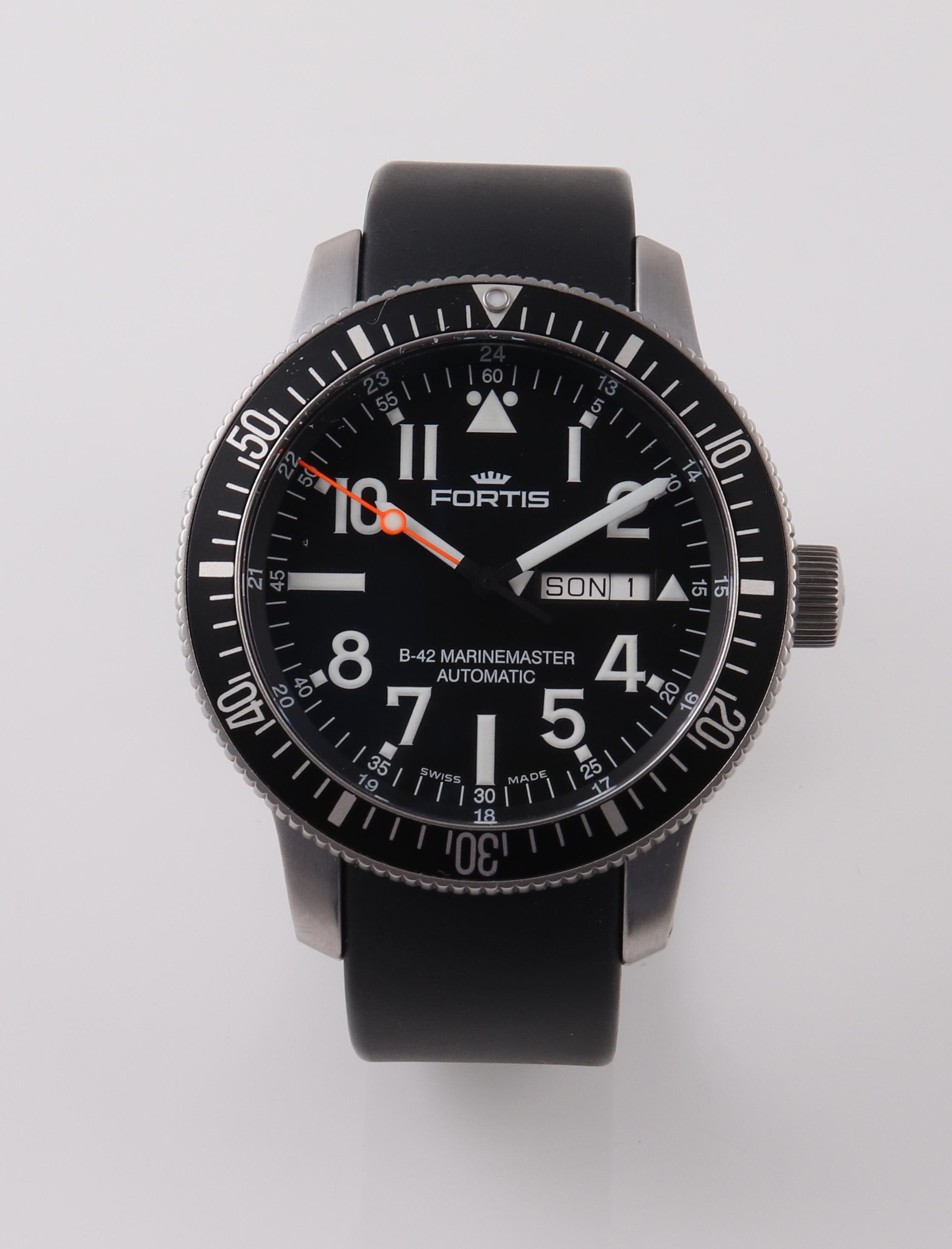Fortis 611.22.148 Stainless steel Blue United States