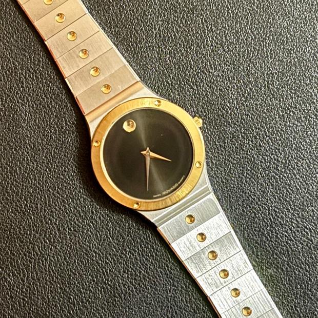 MOVADO MUSEUM SEモデル　稼働中 Movado Museum Concerto - Elegant Ladies Dress Watch
