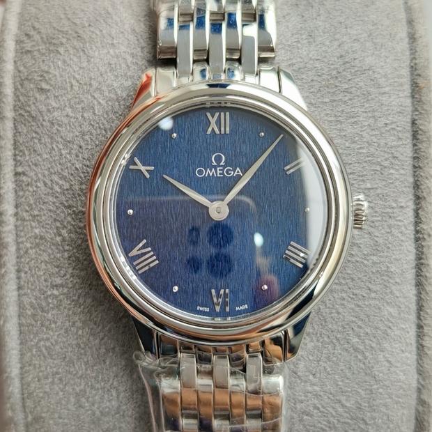 オメガ 腕時計 434.10.28.60.03.002 De Ville Prestige 27.5 mm, steel on steel - 434.10.28.60